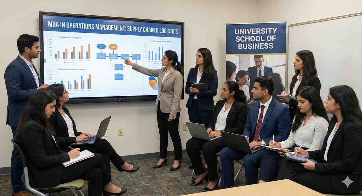 MBA in Operations Management Exploring Diverse Career Opportunities