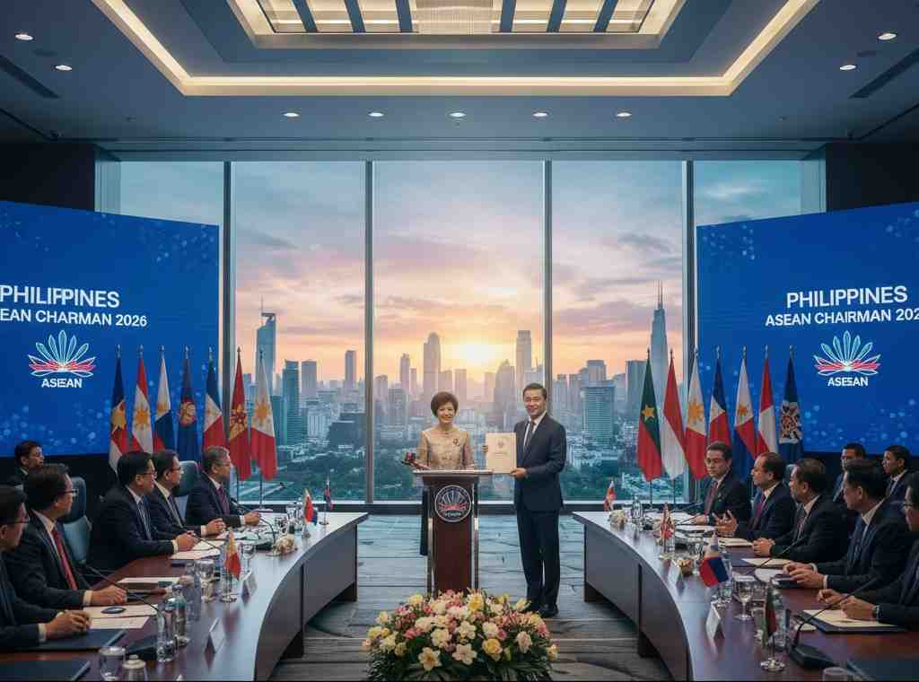 Philippines Takes the ASEAN Chair in 2026 — A Test of Regional Unity Under Pressure