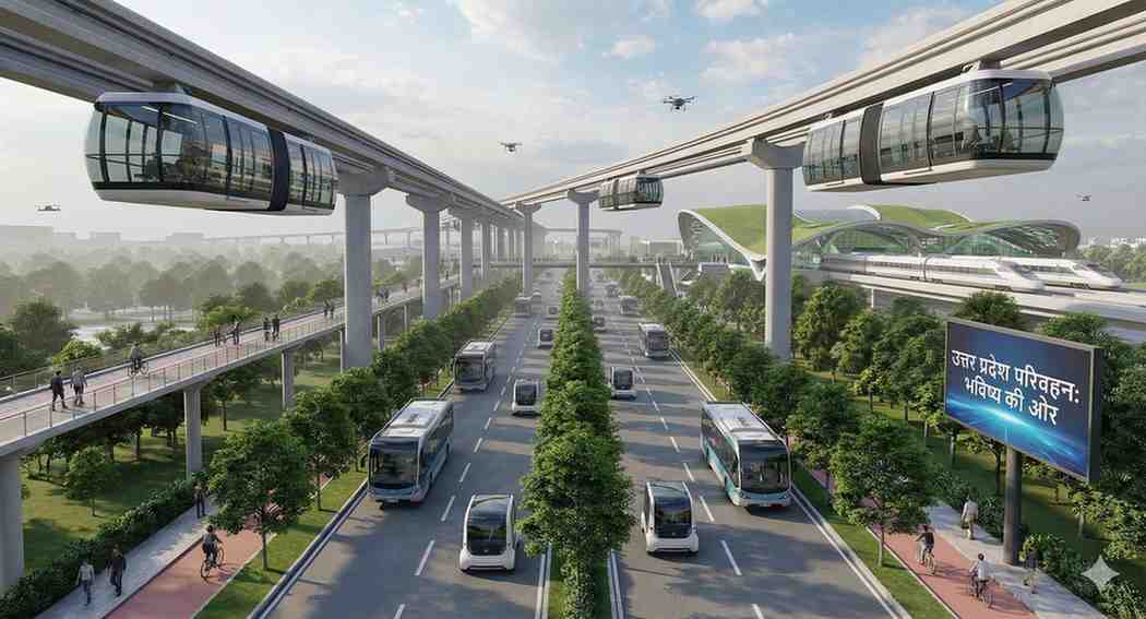 The Future of Transportation in Uttar Pradesh Readying for a Paradigm Shift