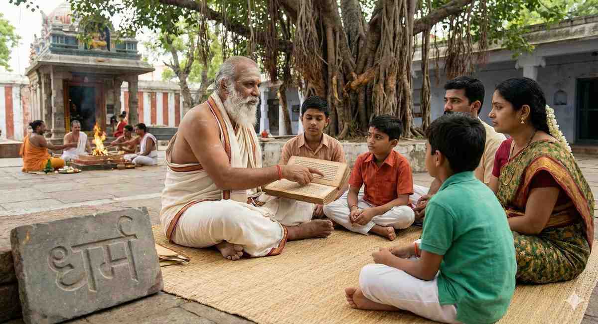 The Meaning of Dharma in Vedic and Shastric Contexts