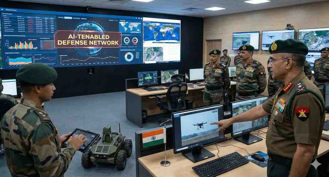 The Role of AI in India’s Defence Strategy Modernizing Military Operations