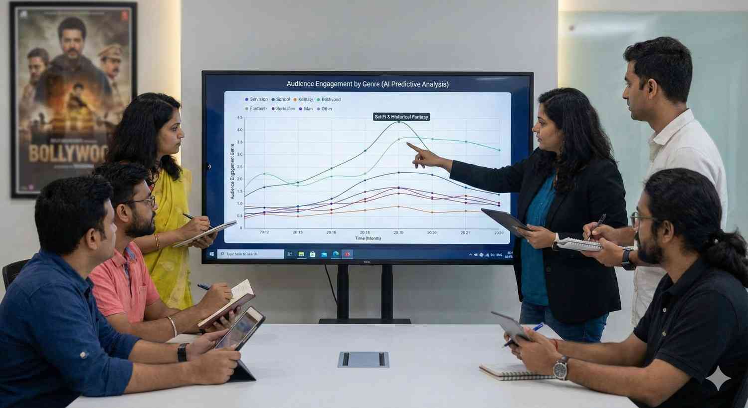 Using AI to Explore New Genres in Bollywood Storytelling