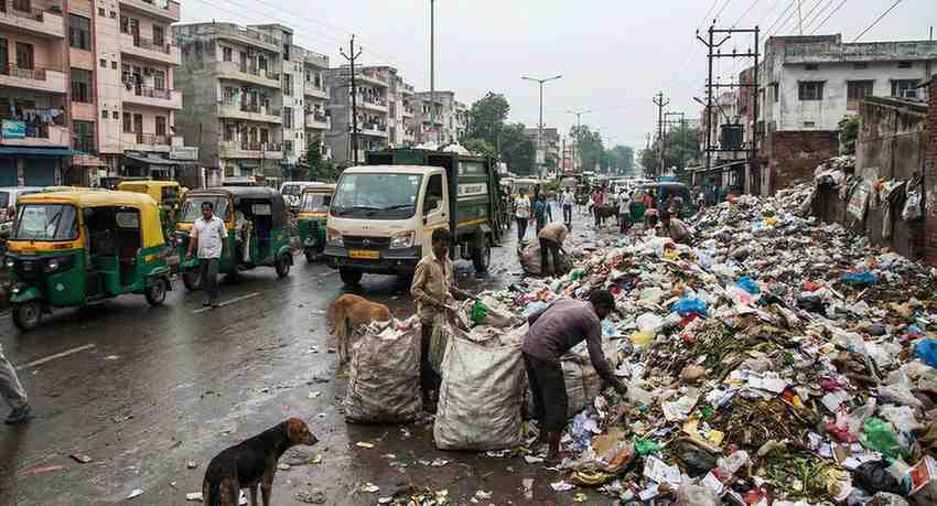 Uttar Pradesh's Challenges in Waste Management Solutions or Shortcomings