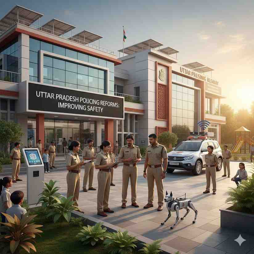 Uttar Pradesh’s Policing Reforms Improving Safety or Eroding Rights