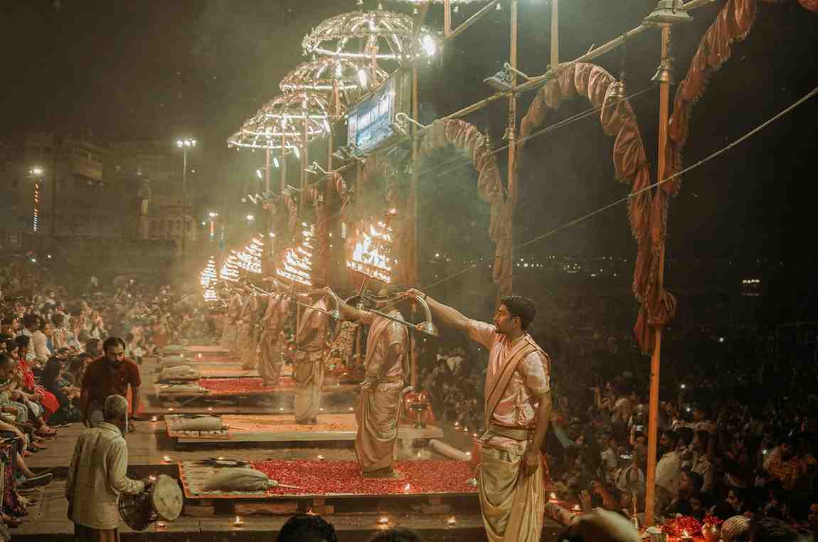 Varanasi’s Nightlife Are We Sacrificing Culture for Commerce