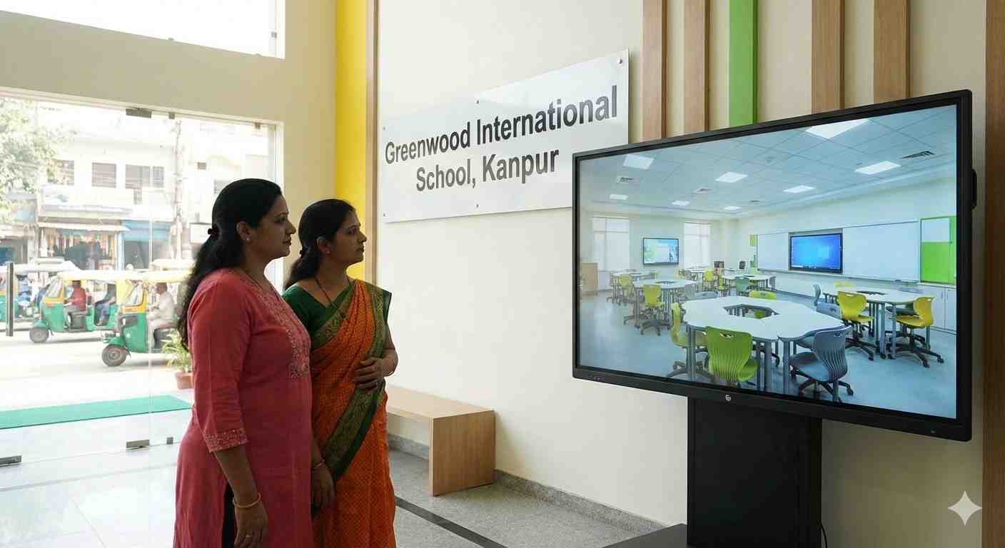 Why Parents in Kanpur Are Opting for New Schools with State-of-the-Art Classrooms