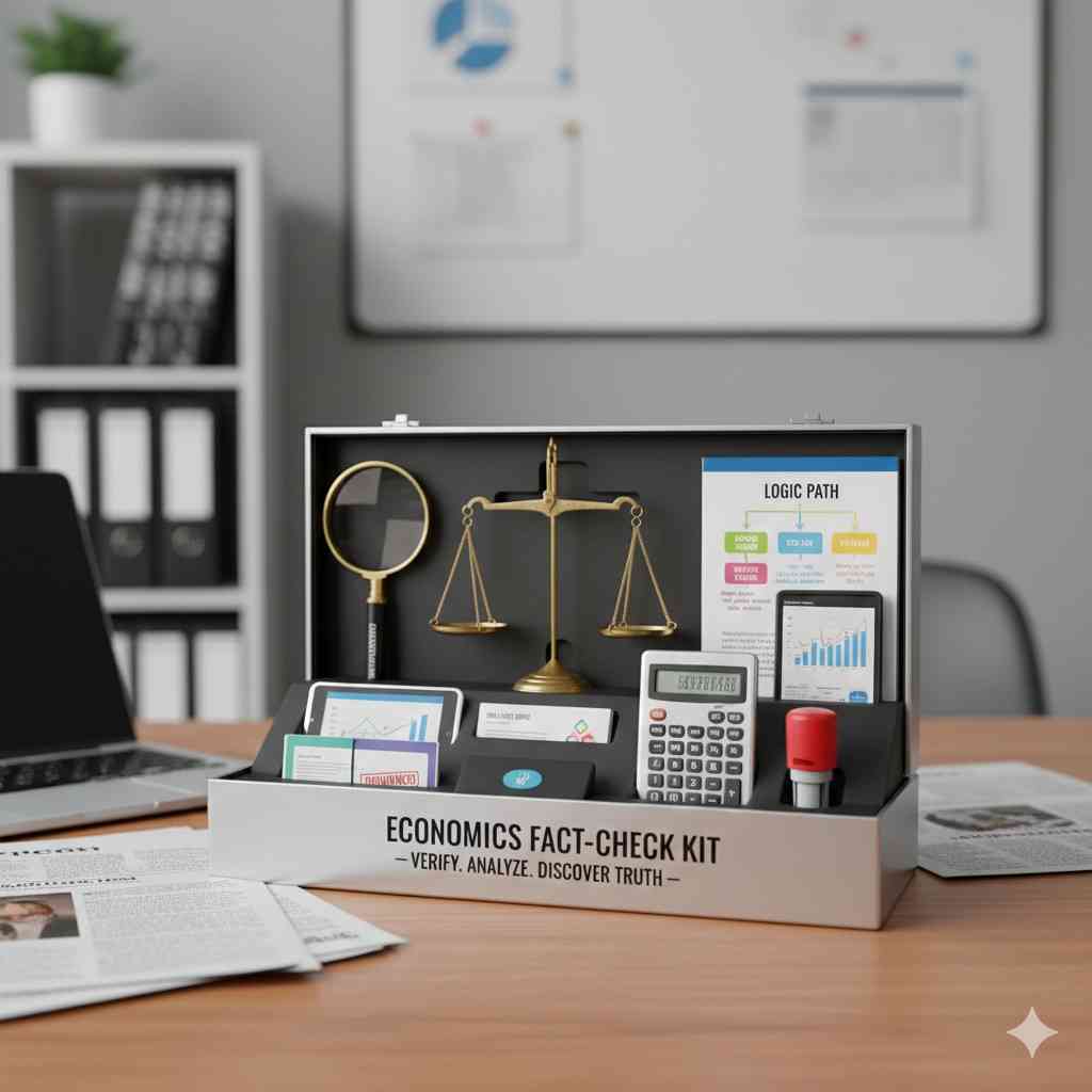 A “fact-check kit” for economic claims how to reference Survey text without cherry-picking