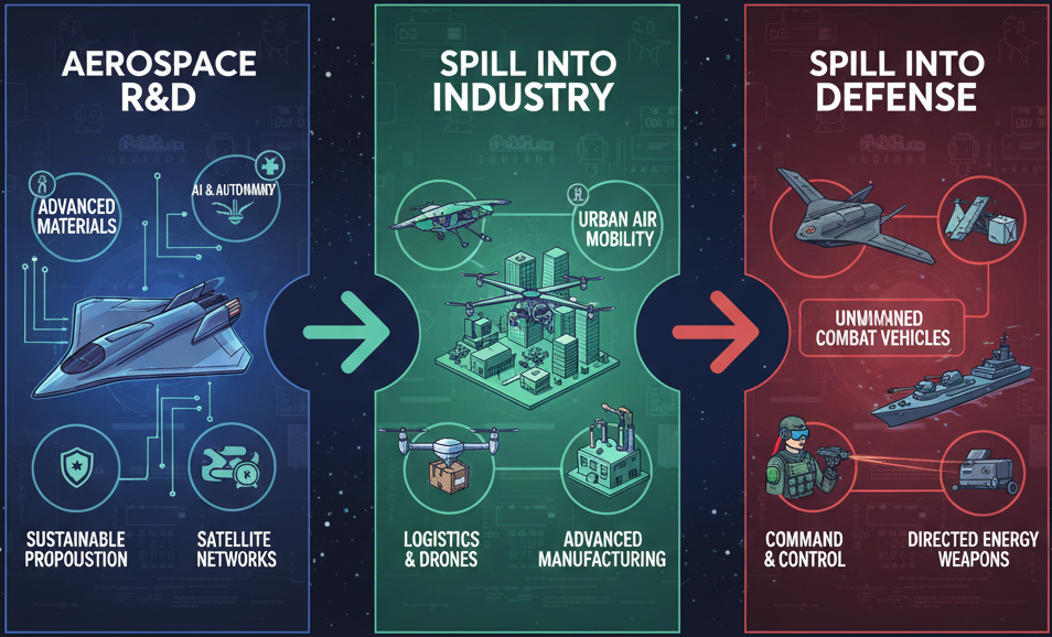 AIAA SciTech 2026 (Jan 12–16) Aerospace R&D Trends That Can Spill Into Industry and Defense
