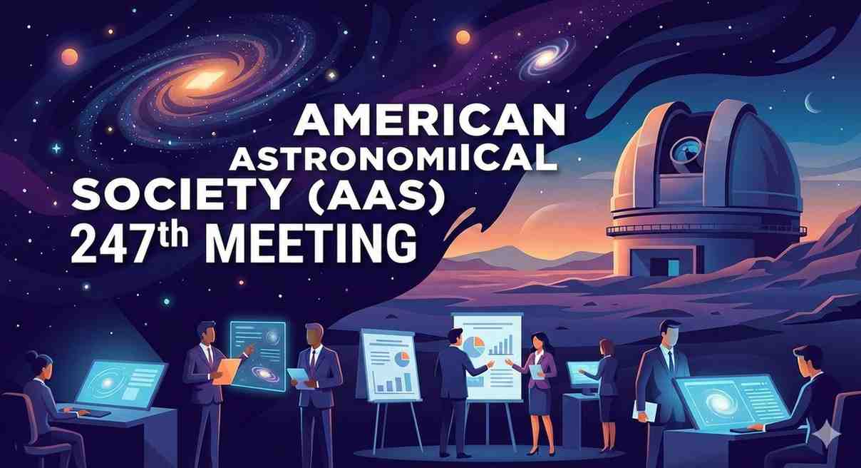 American Astronomical Society (AAS) 247th Meeting Why a Science Conference Can Shape Policy