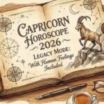 Capricorn Horoscope 2026 — Legacy Mode, With Human Feelings Included
