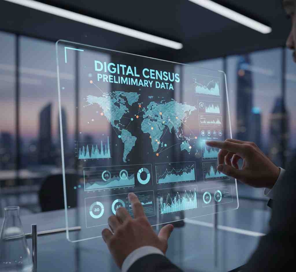 Digital Census “Preliminary Data” in 2026 What’s Actually Scheduled and What Readers Should Expect