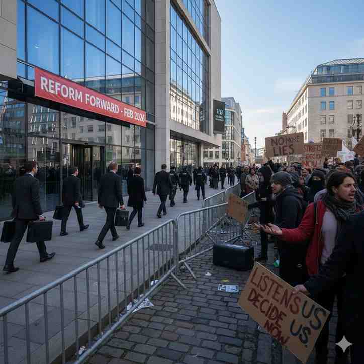 France 2026 Reform vs street pressure—how stability gets priced