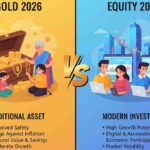 Gold vs Equity in 2026 Indian Investor Behaviour Shifts