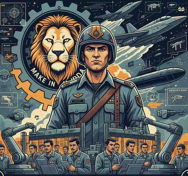 India’s Defence Manufacturing 2026 Export Push and Indigenous Systems