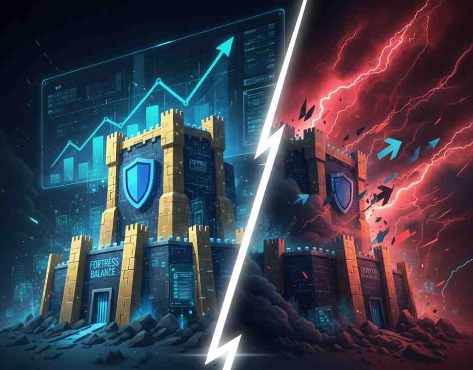 JPMorgan 2026 Why the “fortress balance sheet” matters in unstable markets