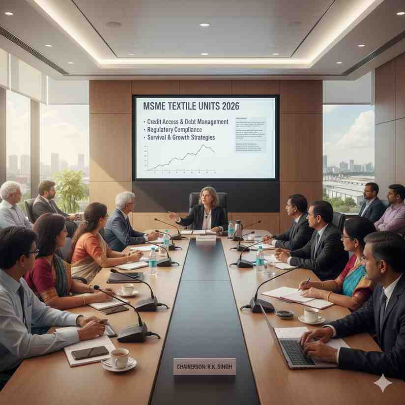 MSME Textile Units 2026 Credit, Compliance, and Survival Tactics