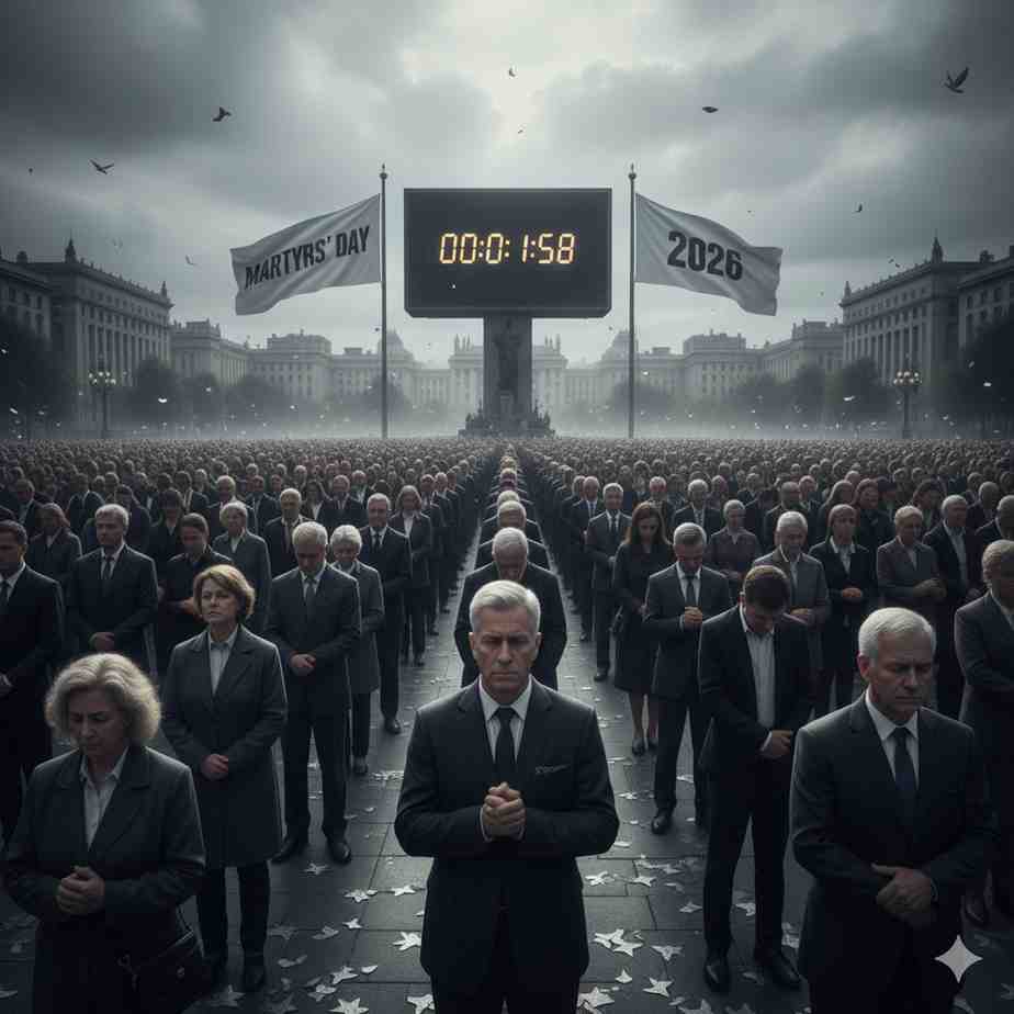 Martyrs’ Day 2026 two minutes of silence, and the discipline of remembering without performing grief