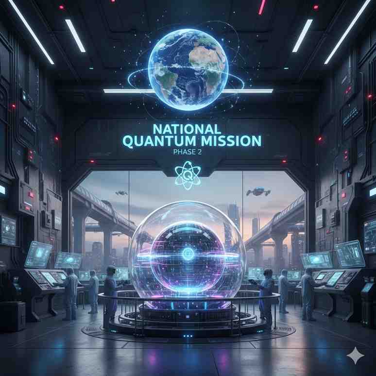 National Quantum Mission “Phase 2” in 2026 What’s Official, What’s Next, and Why the Phrase Is Trending