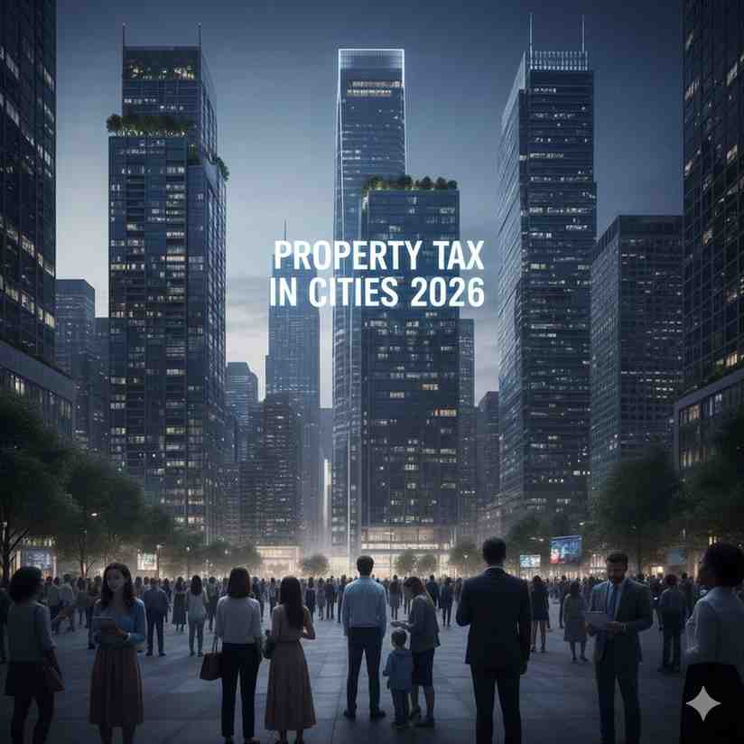 Property Tax in Cities 2026 How It’s Calculated and Collected