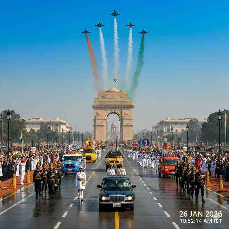 Republic Day 2026 Date, Parade at Kartavya Path, and What to Expect This Year