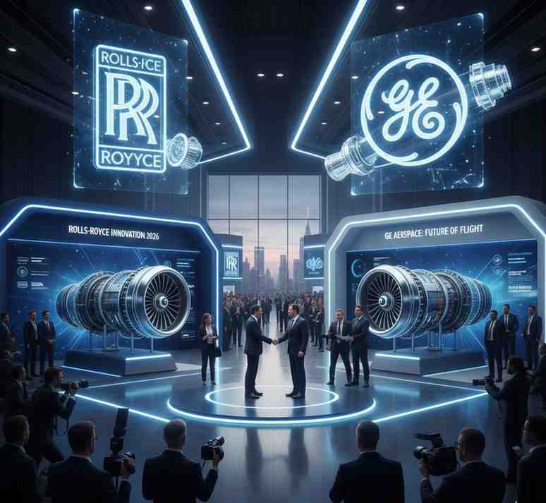 Rolls-Royce vs GE Aerospace 2026: The Engine War Behind Aviation Profits