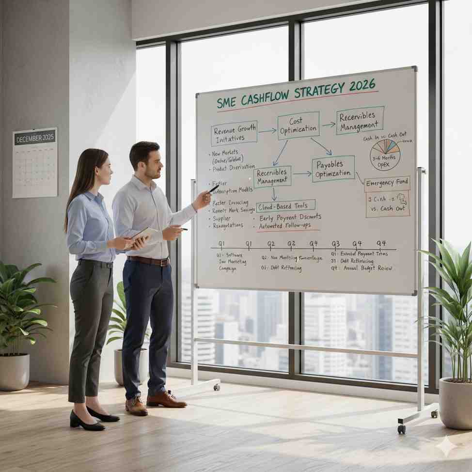 SME Cashflow Strategy for 2026 What a Strong GST Month Can Mean (Without Promising a Boom)