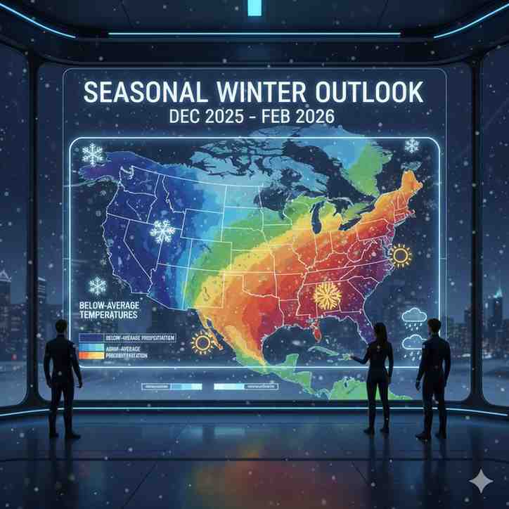 Seasonal Winter Outlook (Dec 2025–Feb 2026) Useful—But Not Fortune-Telling