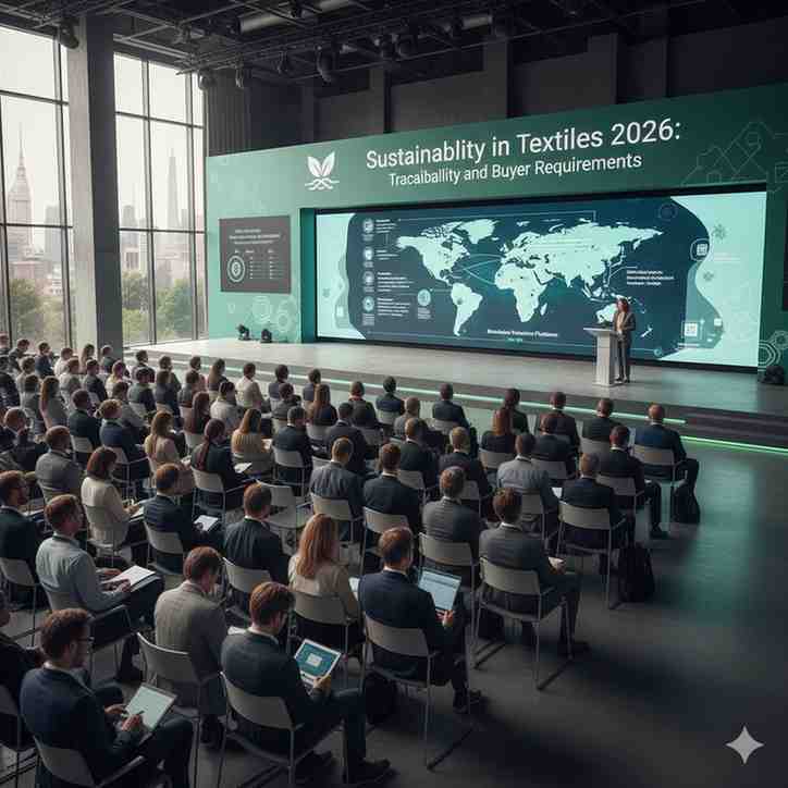 Sustainability in Textiles 2026 Traceability and Buyer Requirements