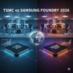 TSMC vs Samsung Foundry 2026