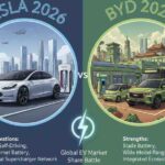 Tesla vs BYD in 2026 Who’s Winning the EV War by Sales, Margins, and Battery Power