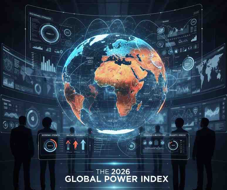 The 2026 Global Power Index Which companies, not countries, set the rules of the decade