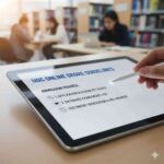 UGC Online Degree Guidelines Admission Phases and Compliance Checklist