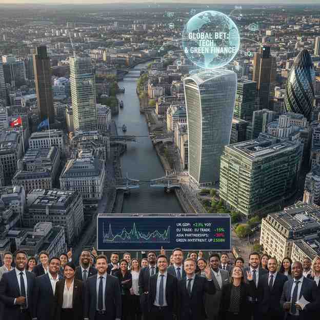 UK 2026 Post-Brexit trade reality and the City of London’s next bet