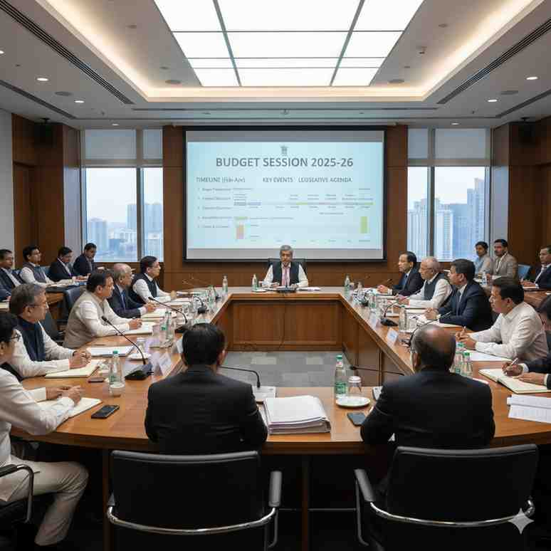 What is a Budget Session Timeline, Key Events, and Why It Matters