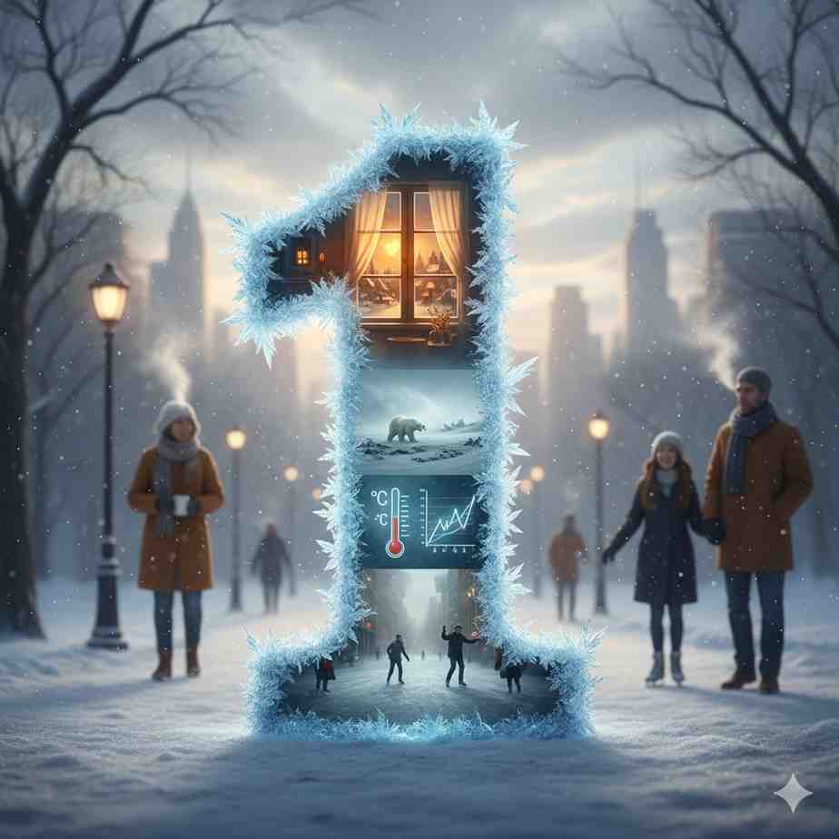 Winter air, one number, many realities how to read AQI without panic—or denial