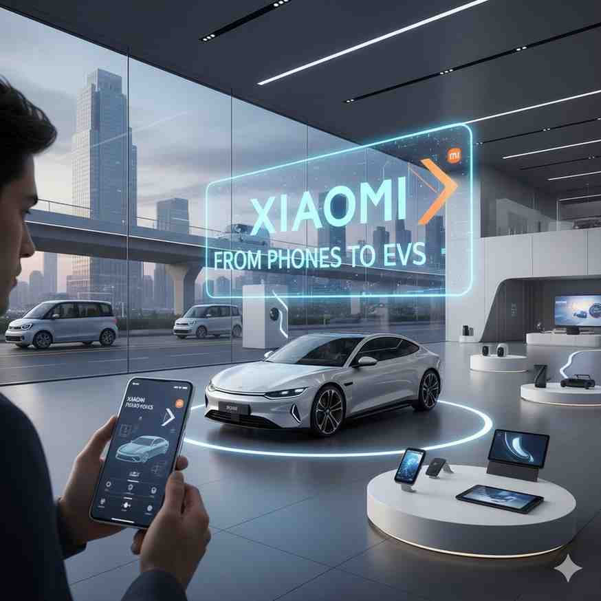 Xiaomi 2026 From phones to EVs—can it copy the Apple playbook