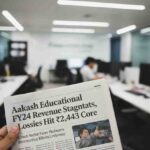 Aakash Educational FY24 Revenue Stagnates, Losses Hit ₹2,443 Crore