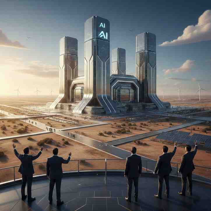 Adani Group Unveils Landmark $100 Billion Sovereign AI Infrastructure Plan