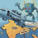Capital Flight Foreign Investors Exit Indian IT Amid Agentic AI Anxiety