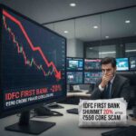 IDFC First Bank Shares Plummet 20% Following ₹590 Crore Fraud Disclosure