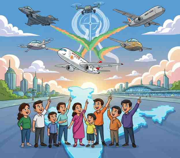 India’s Aviation Vision 2047 Building 50 New Airports in the Next 5 Years