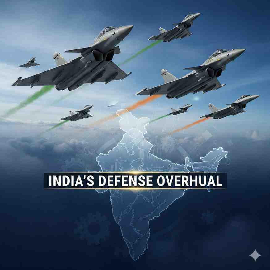 India’s Defense Overhaul The ₹3.25 Lakh Crore Rafale Deal and the Fast-Track S-400 Shield
