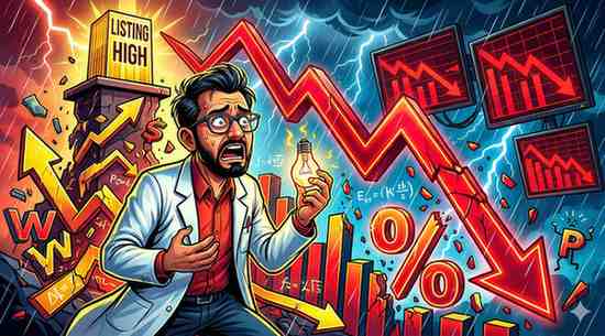 PhysicsWallah Faces Market Turbulence Shares Down 40% From Listing Highs