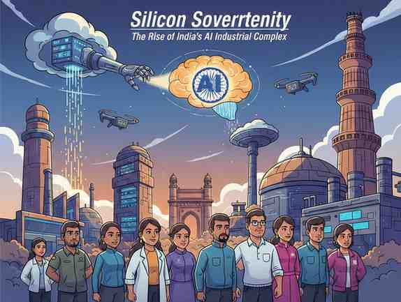 Silicon Sovereignty The Rise of India’s AI Industrial Complex