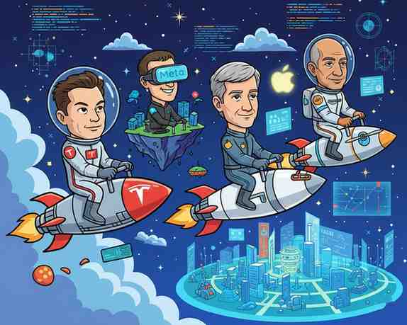 Tech Giants Reshaping the Frontier Anthropic’s Valuation Surge and SpaceX’s Strategic IPO