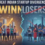 The Great Indian Startup Divergence Winners and Losers of FY25 & Q3