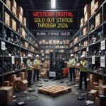 The Great Storage Squeeze Western Digital Reports Sold Out Status Through 2026