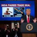 Trump Warns of Painful Consequences as India Pauses Trade Deal Following SC Ruling