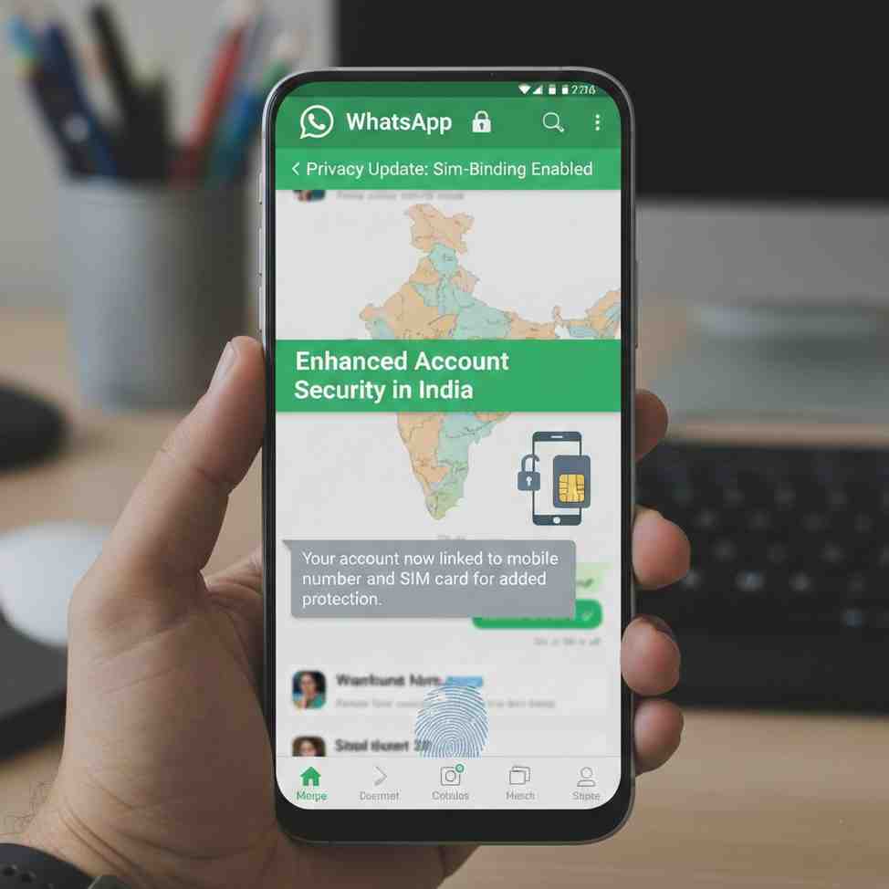 WhatsApp to Tighten Privacy and Implement Sim-Binding in India