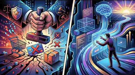 CONSUMER & COMMERCE REPORT Regulatory Crackdowns and Shifting Tech Frontiers